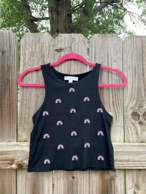 Spiritual Gangster Rainbow Tank Top